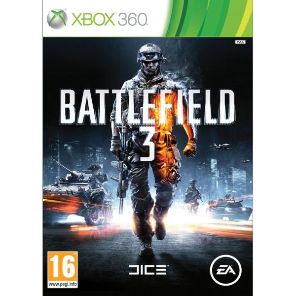 Battlefield 3-XBOX360-BAZAR (použité zboží)