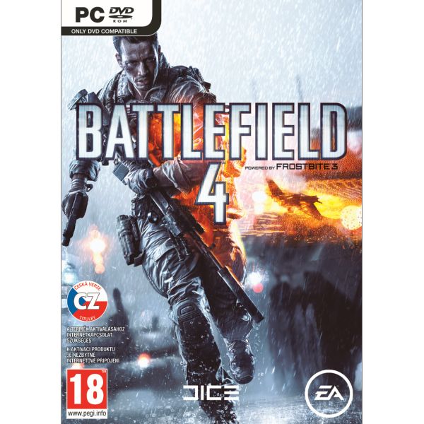 Battlefield 4 CZ