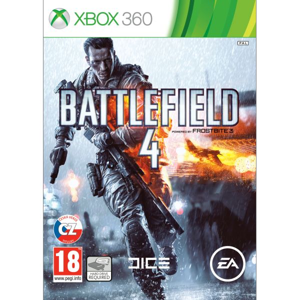 Battlefield 4 CZ-XBOX 360-BAZAR (použité zboží)