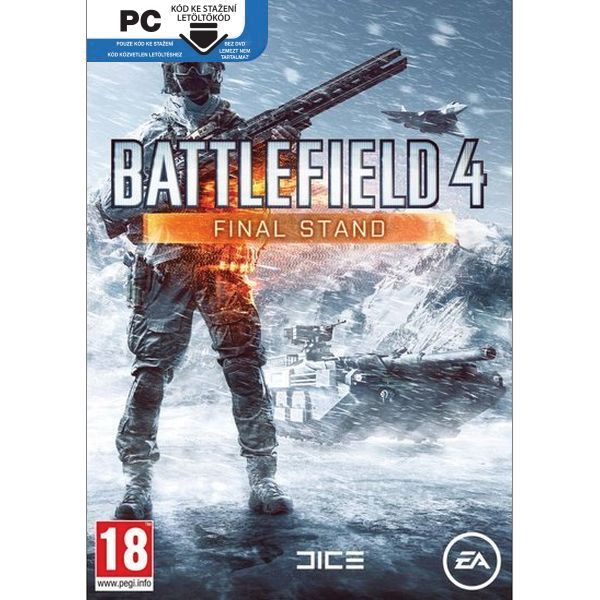 Battlefield 4: Final Stand CZ