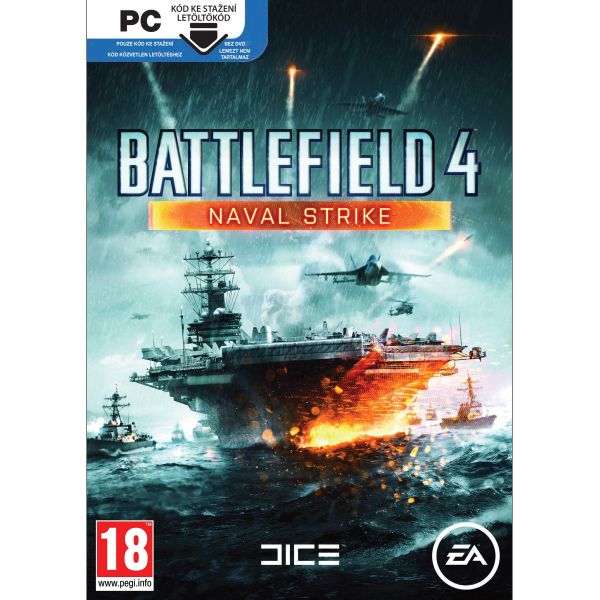 Battlefield 4: Naval Strike CZ
