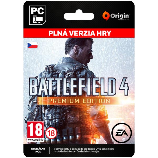 Battlefield 4 (Premium Edition) [Origin]