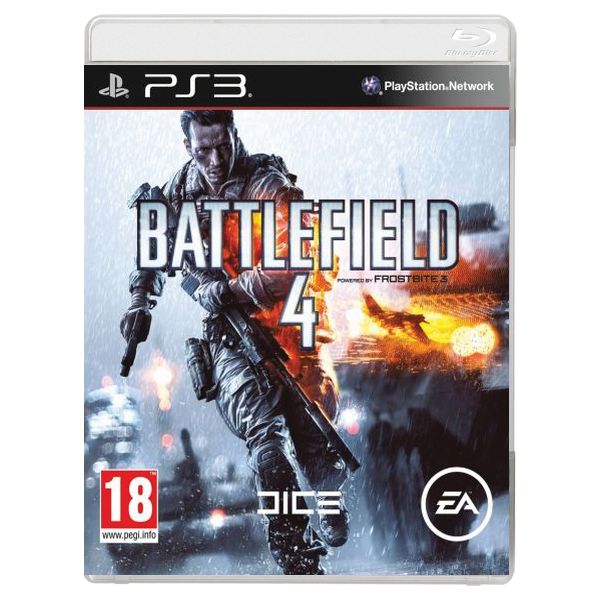 Battlefield 4-PS3-BAZAR (použité zboží)