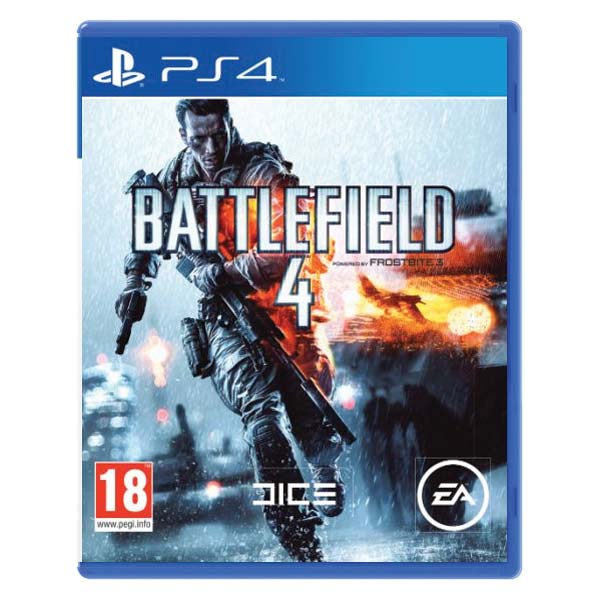 Battlefield 4[PS4]-BAZAR (použité zboží)