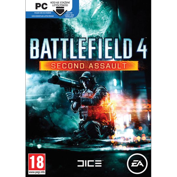 Battlefield 4: Second Assault CZ