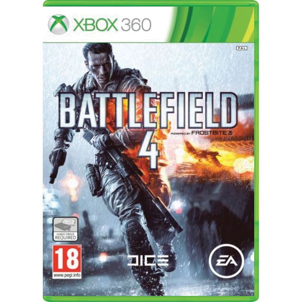 Battlefield 4 [XBOX 360] - BAZAR (použité zboží)