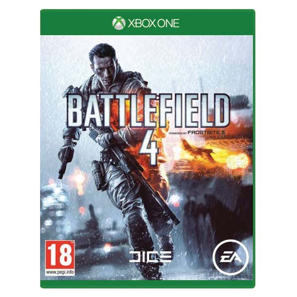 Battlefield 4-XBOX ONE-BAZAR (použité zboží)