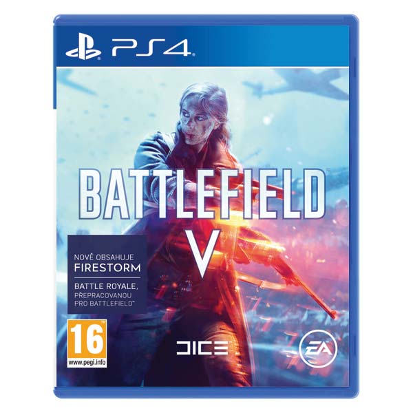 Battlefield 5[PS4]-BAZAR (použité zboží)