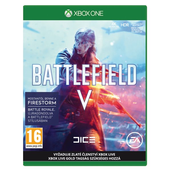 Battlefield 5[XBOX ONE]-BAZAR (použité zboží)