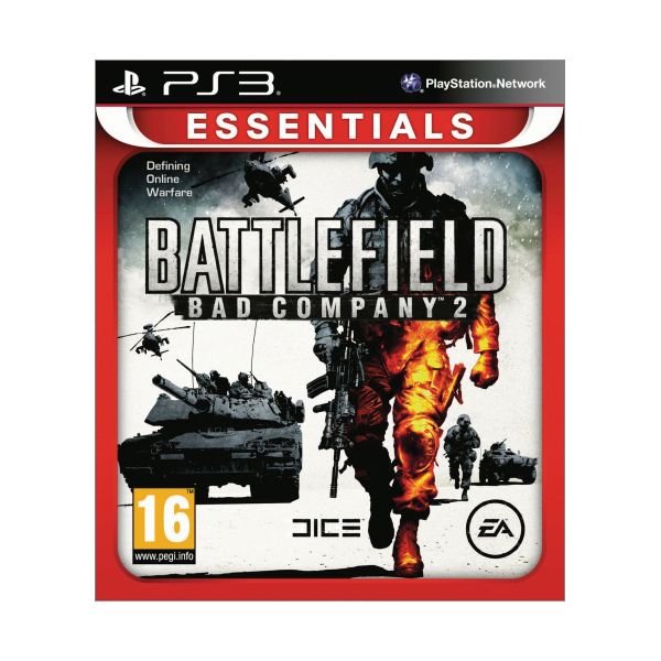 Battlefield Bad Company 2-PS3-BAZAR (použité zboží)