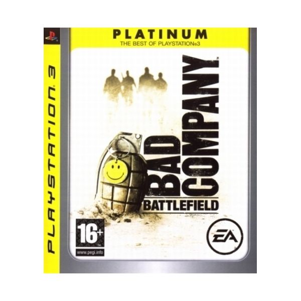 Battlefield Bad Company-PS3-BAZAR (použité zboží)