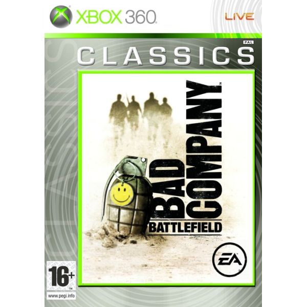 Battlefield Bad Company-XBOX 360-BAZAR (použité zboží)