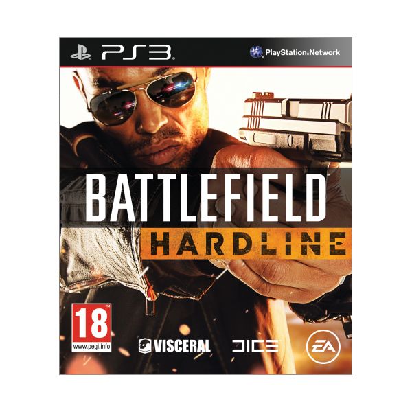 Battlefield Hardline [PS3] - BAZAR (použité zboží)