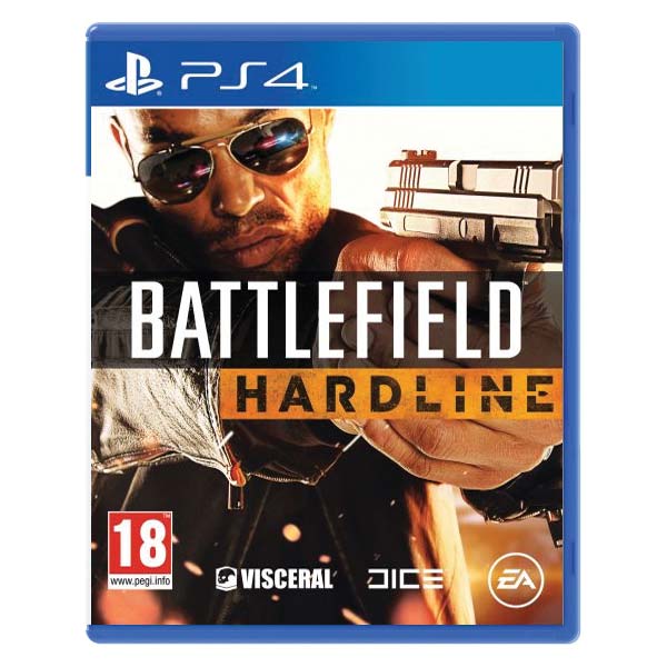 Battlefield Hardline[PS4]-BAZAR (použité zboží)