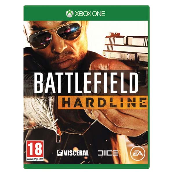 Battlefield Hardline[XBOX ONE]-BAZAR (použité zboží)