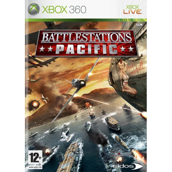 Battlestations: Pacific[XBOX 360]-BAZAR (použité zboží)