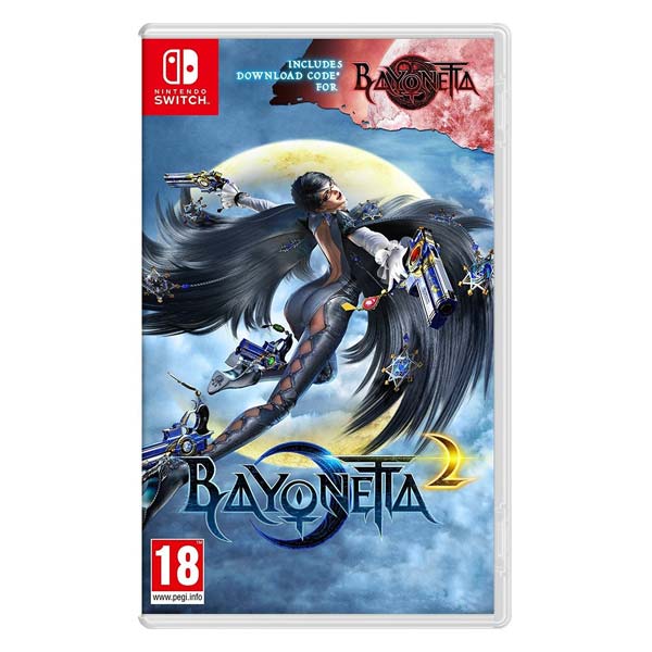 Bayonetta 2[NSW]-BAZAR (použité zboží)