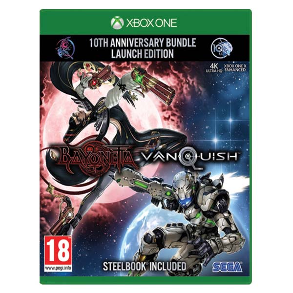 Bayonetta & Vanquish (10th Anniversary Bundle)[XBOX ONE]-BAZAR (použité zboží)