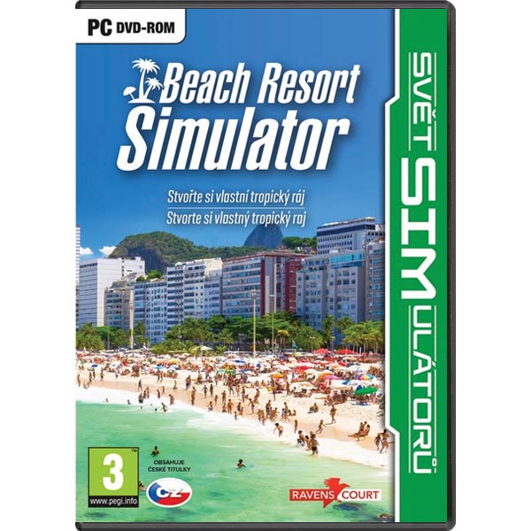 Beach Resort Simulator CZ