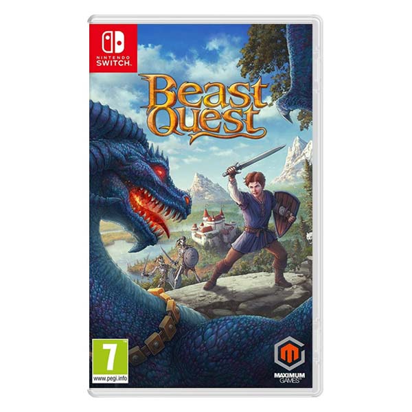Beast Quest [NSW] - BAZAR (použité zboží)