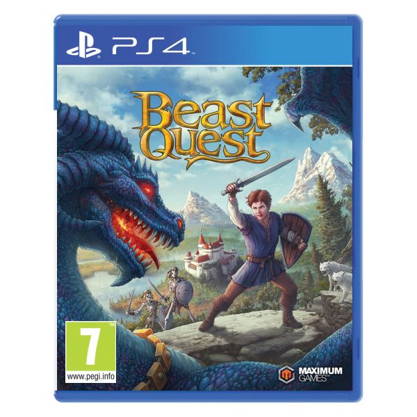 Beast Quest [PS4] - BAZAR (použité zboží)