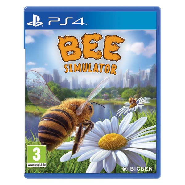 Bee Simulator[PS4]-BAZAR (použité zboží)