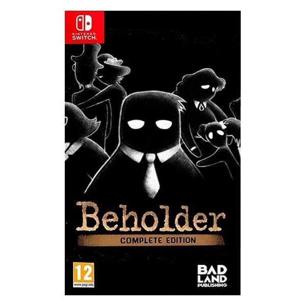 Beholder (Complete Edition) [NSW] - BAZAR (použité zboží)