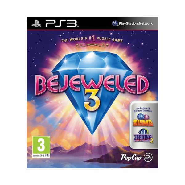 Bejeweled 3[PS3]-BAZAR (použité zboží)