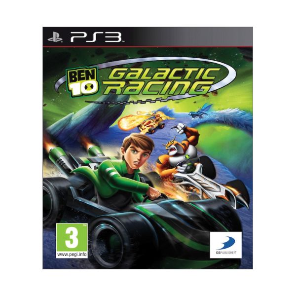 Ben 10: Galactic Racing[PS3]-BAZAR (použité zboží)
