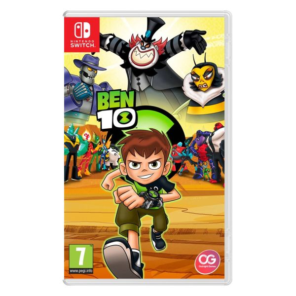 Ben 10[NSW]-BAZAR (použité zboží)