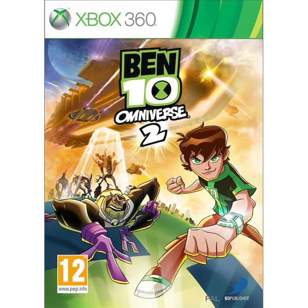 Ben 10: Omniverse 2[XBOX 360]-BAZAR (použité zboží)