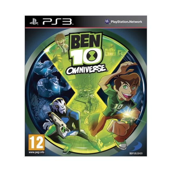 Ben 10: Omniverse[PS3]-BAZAR (použité zboží)