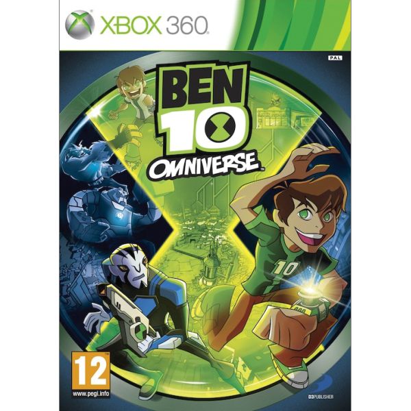 Ben 10: Omniverse[XBOX 360]-BAZAR (použité zboží)