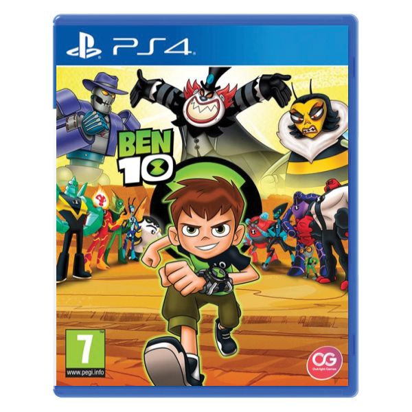 ben 10 PS4