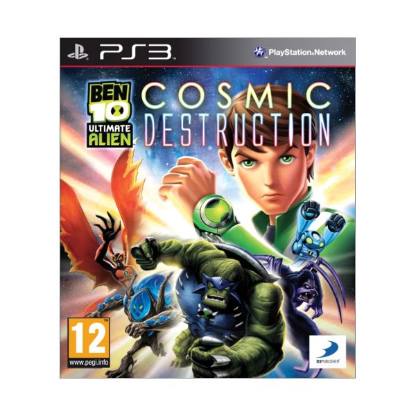 Ben 10 Ultimate Alien: Cosmic Destruction[PS3]-BAZAR (použité zboží)