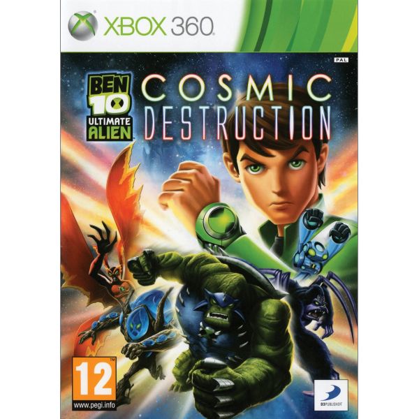 Ben 10 Ultimate Alien: Cosmic Destruction