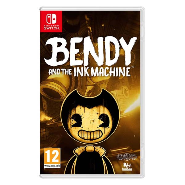 Bendy and the Ink Machine [NSW] - BAZAR (použité zboží)