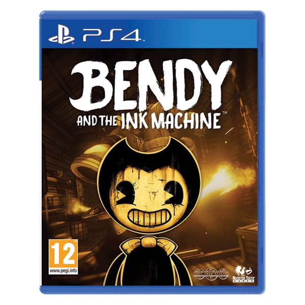 Bendy and the Ink Machine [PS4] - BAZAR (použité zboží)
