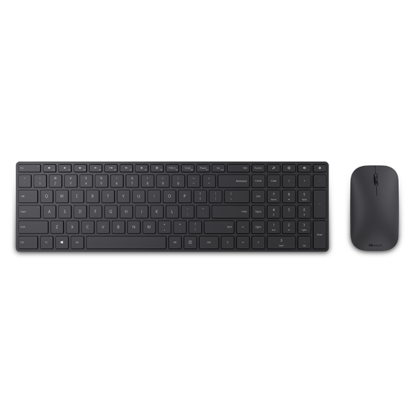 Bezdrátová klávesnice a myš Microsoft Designer Desktop Bluetooth 4.0