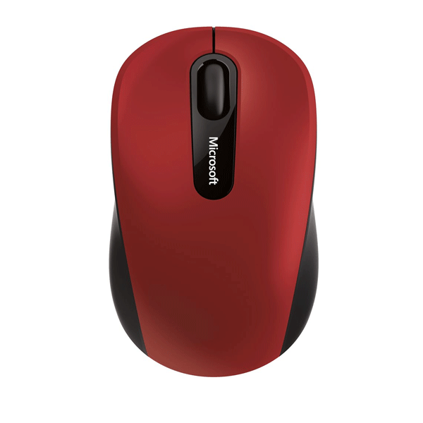 Bezdrátová myš Microsoft Bluetooth 4.0 Mobile Mouse 3600, červená