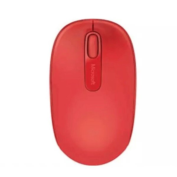 Bezdrátová myš Microsoft Mobile 1850, červená