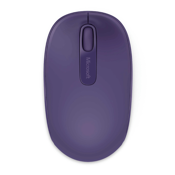 Bezdrátová myš Microsoft Mobile 1850, fialová