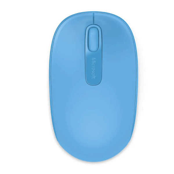 Bezdrátová myš Microsoft Mobile 1850, světle modrá