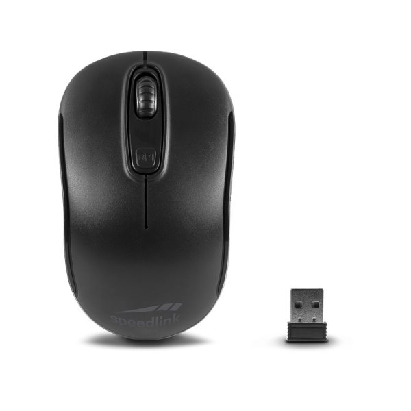 Bezdrátová myš Speedlink Ceptica Mouse Wireless USB, černá