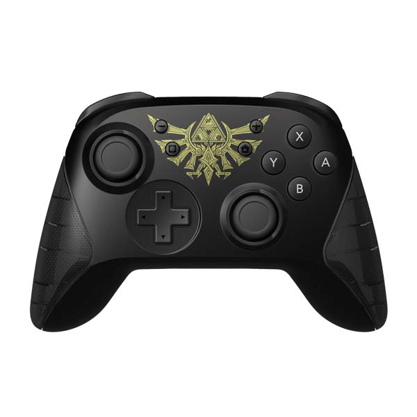 HORI Horipad bezdrátový nabíjecí ovladač pro konzole Nintendo Switch (Zelda Edition)