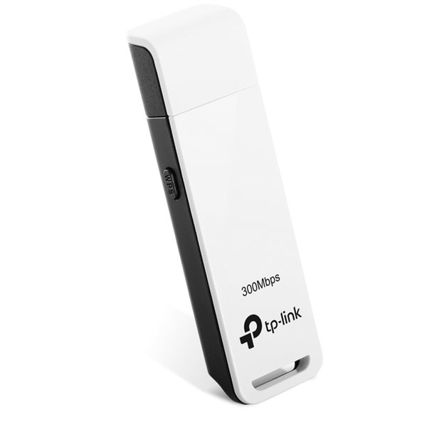 Bezdrátový USB N adaptér TP-Link TL-WN821N Bezdrátový USB N adaptér TP-Link TL-WN821N