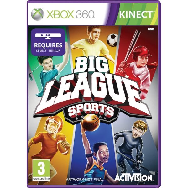 Big League Sports[XBOX 360]-BAZAR (použité zboží)