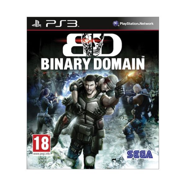 Binary Domain [PS3] - BAZAR (použité zboží)