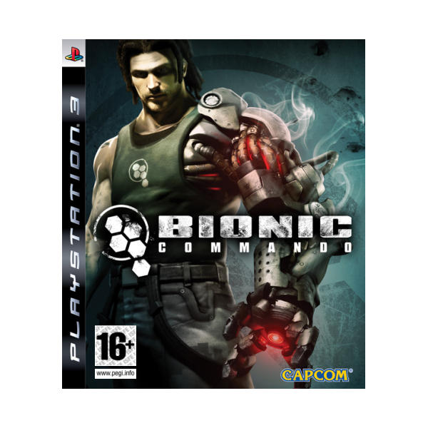 Bionic Commando-PS3-BAZAR (použité zboží)