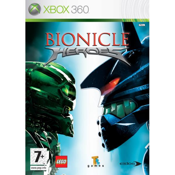 Bionicle Heroes[XBOX 360]-BAZAR (použité zboží)